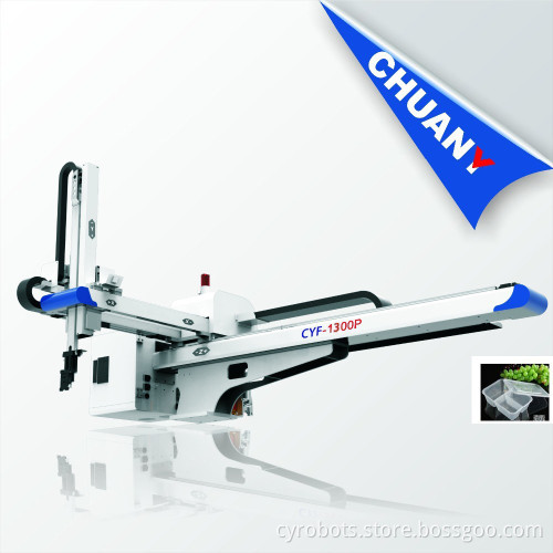 China Supplier: 4-Axis Pick & Place Robot for Injection Moulding Machines